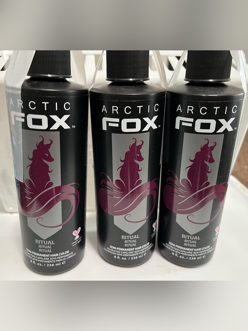 Arctic Fox Semi-Permanent Hair Color